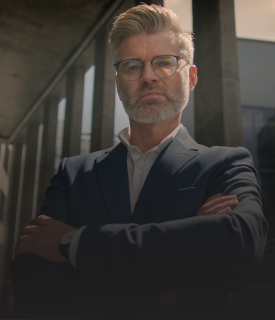 Image of positive result.