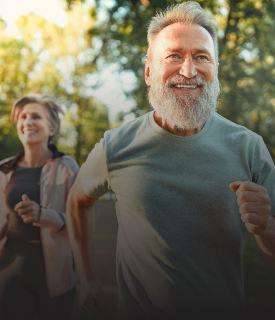 Image of positive result.