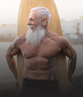 Image of positive result.