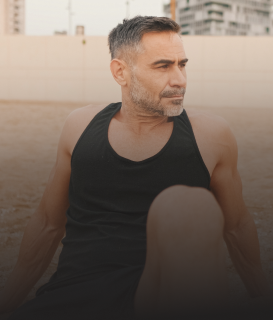 Image of positive result.