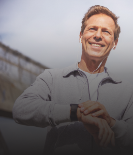 Image of positive result.