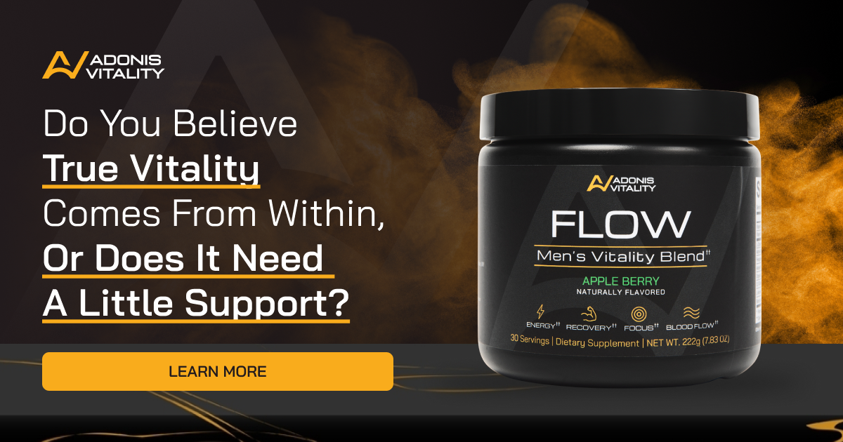 FLOW – Adonis Vitality