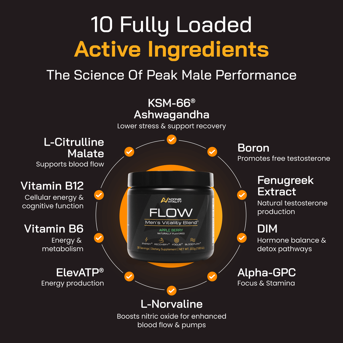 FLOW – Adonis Vitality