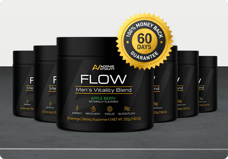 FLOW 6 jars mbg.
