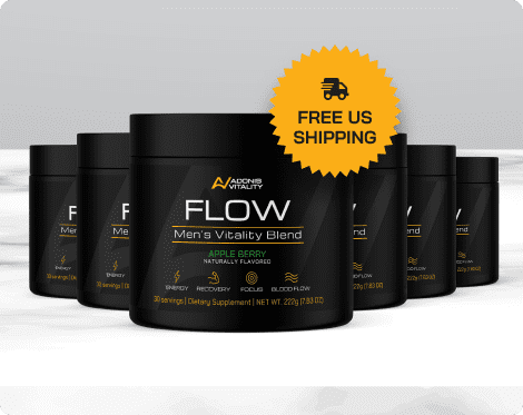 FLOW with free US shipping.