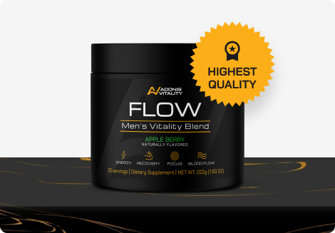 FLOW is produced in small, limited quantity batches.