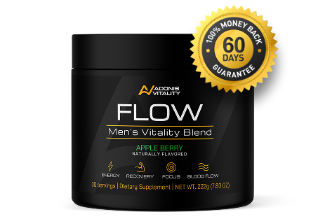 FLOW 60 day 100% money-back guarantee.